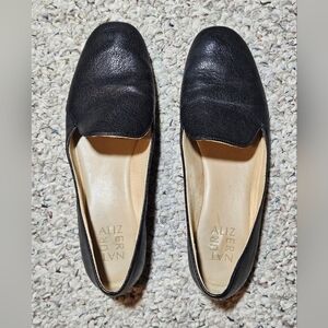 Minimalist Leather Flat Balletcore Scandi Loafers